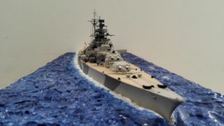 Tirpitz 1/350 Academy