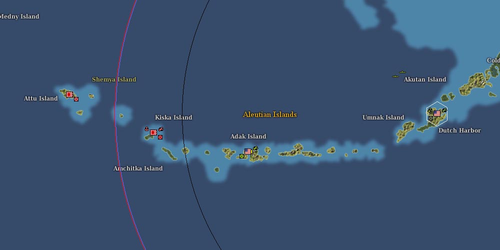 The Thousand Mile War, Allied Side, turn 1